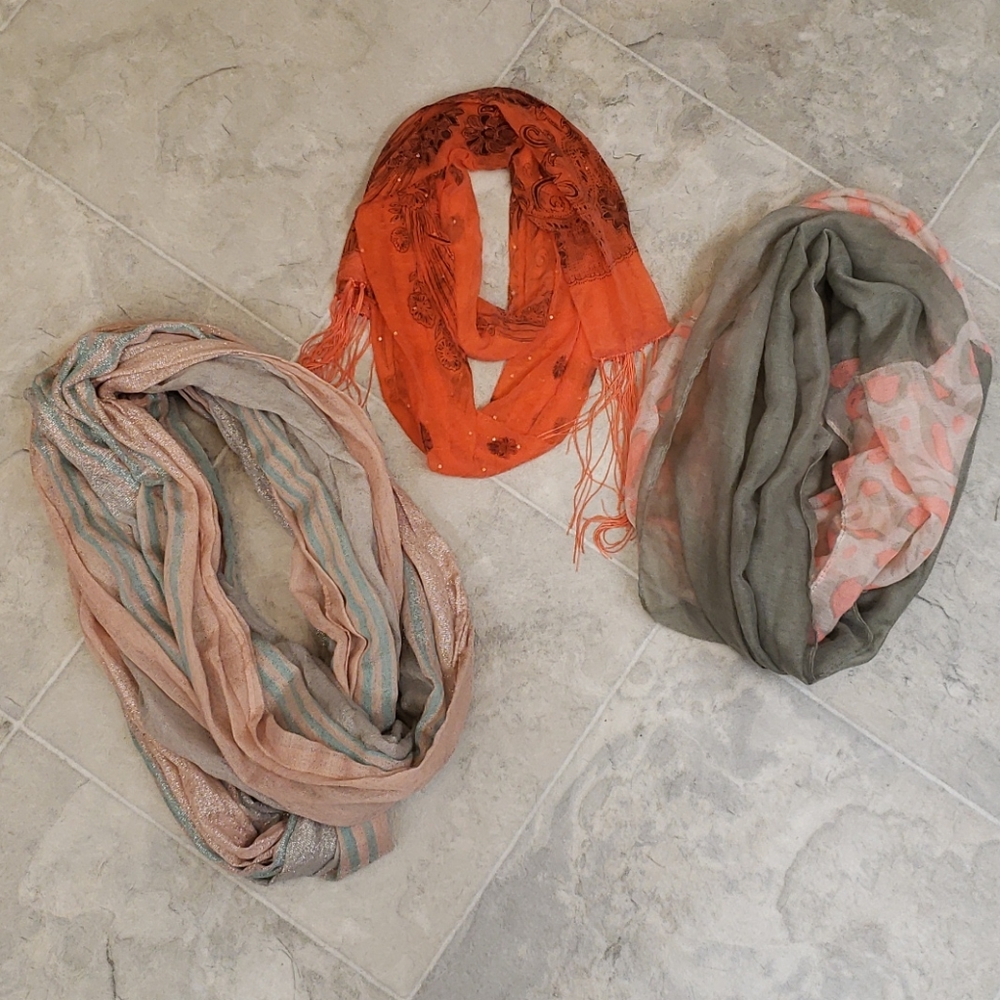Three Scarves (bundle)